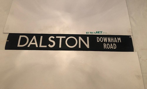 London linen bus - london, destination