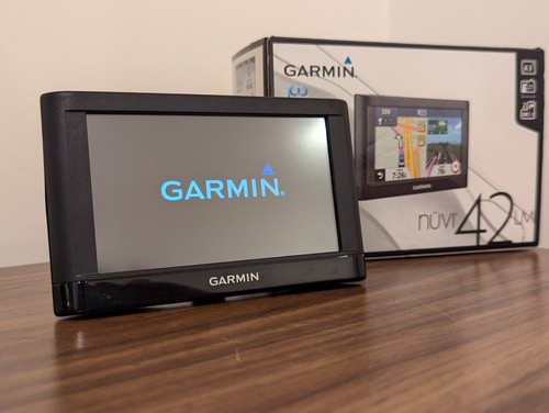 Garmin nuvi 42lm gps satnav - 42lm,