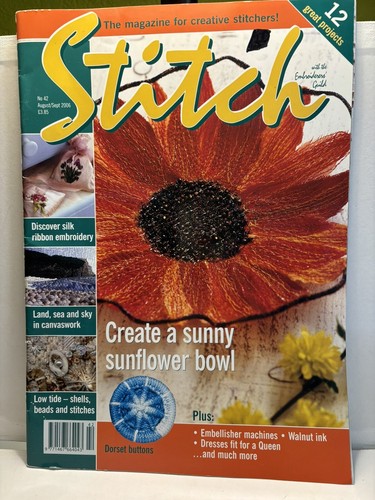 Stitch embroidery magazine - embroidery, #42