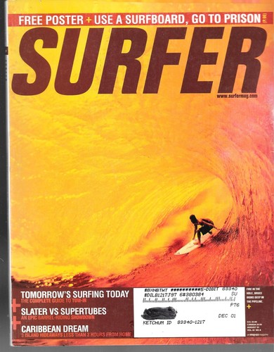 Surfer magazine aug - ,