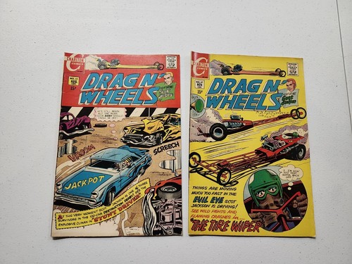 Lotto fumetti drag n - di, 2