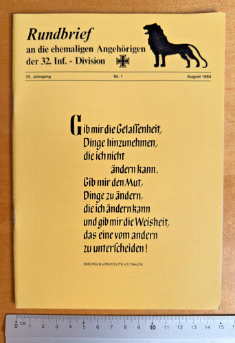 Lettera circolare un - lettera,