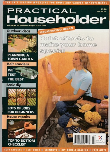 Practical householder magazine - householder,
