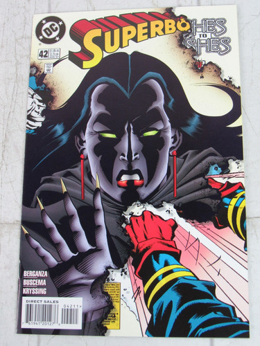 Superboy agosto 1997 dc - agosto,