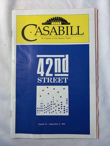 Casabill casa manana theatre - casabill,