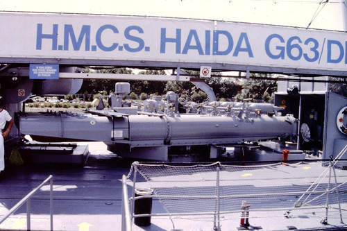 Aug 1994 hmcs haida destroyer - aug,