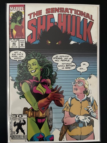 The sensational she - she-hulk, #42