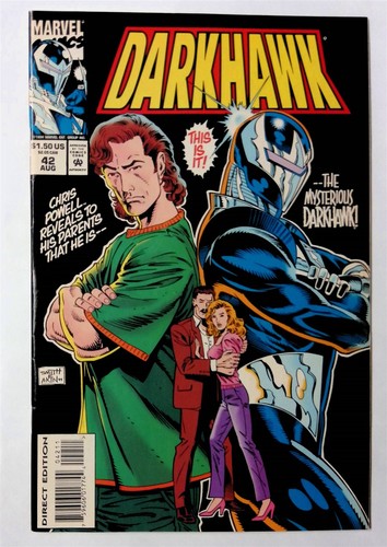 Darkhawk agosto 1994 - #42, (agosto