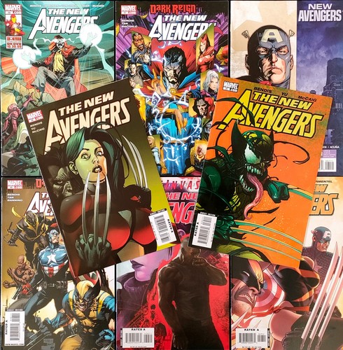 New avengers marvel 2005 - new, (marvel