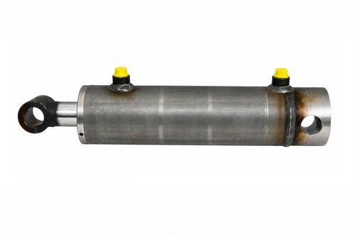 Cilindro idraulico doppio