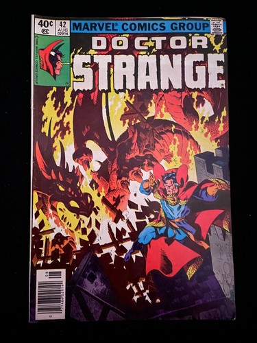 Doctor strange aug - strange, #42