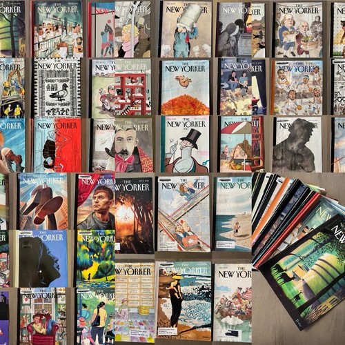 New yorker magazine - yorker, covers