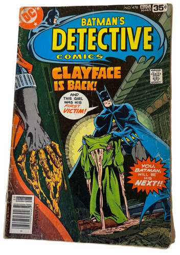 Batman detective comics - batman's,