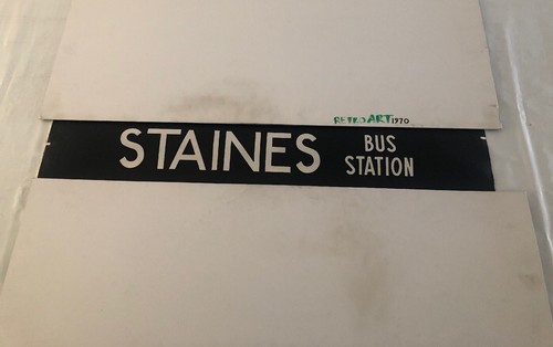 London linen bus blind - london,