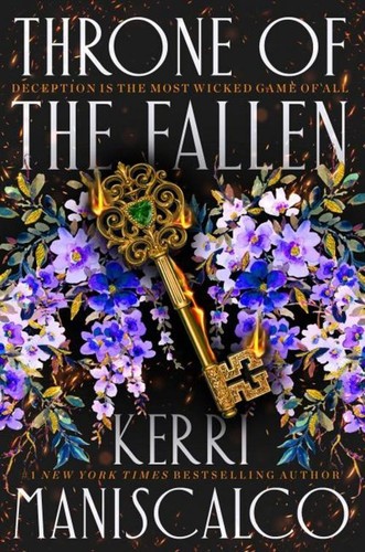 Kerri maniscalco throne - of, the