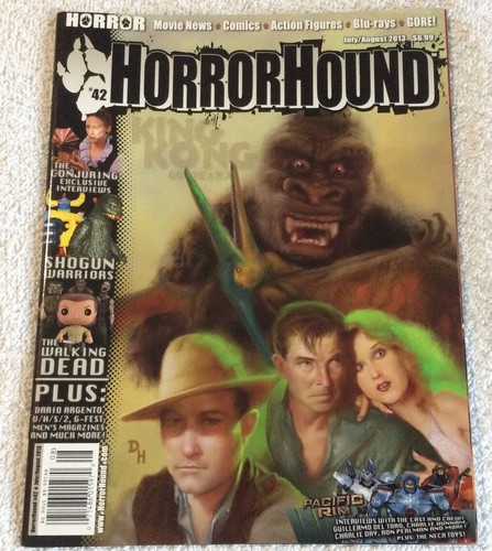 Horror hound july aug - horror, july/aug