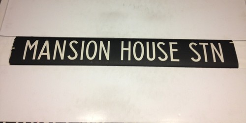 London vintage linen bus - vintage,