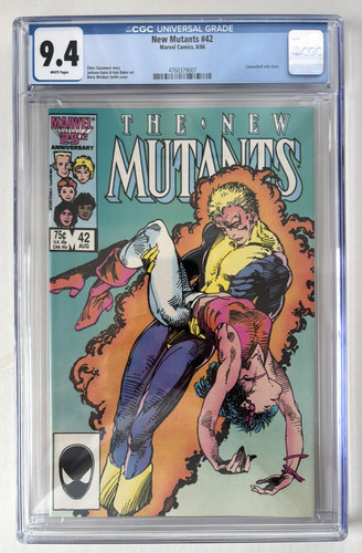 New mutants cgc 9 - #42,,