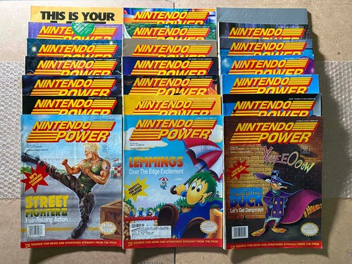 Lot nintendo power - lot,