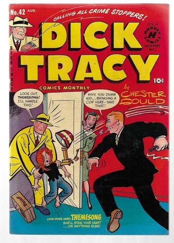 Dick tracy monthly - monthly, 42