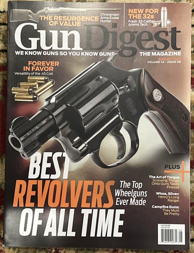 Gun digest the - gun,