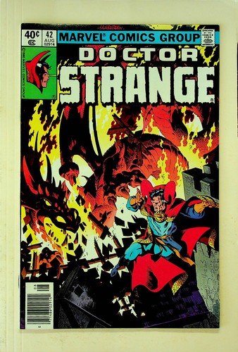 Doctor strange agosto - strange, 42