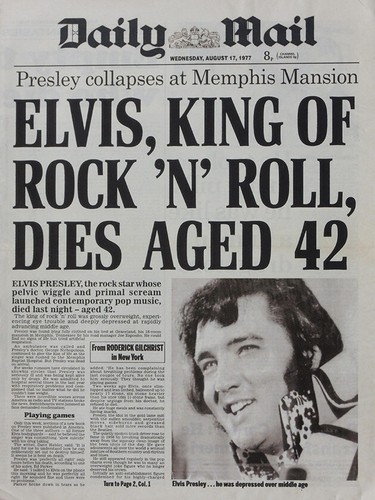 Daily mail repro newspaper - mail, 17