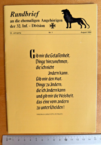 Lettera circolare un - lettera, 42