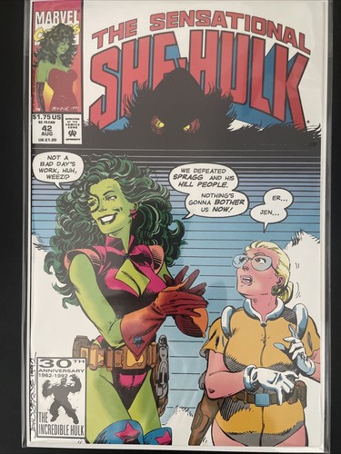 The sensational she hulk - sensational, she-hulk