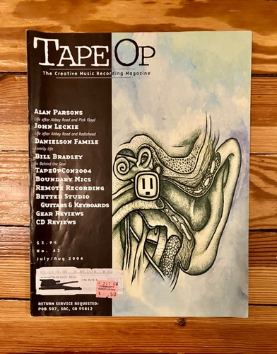 Tape magazine july - tape, 2004