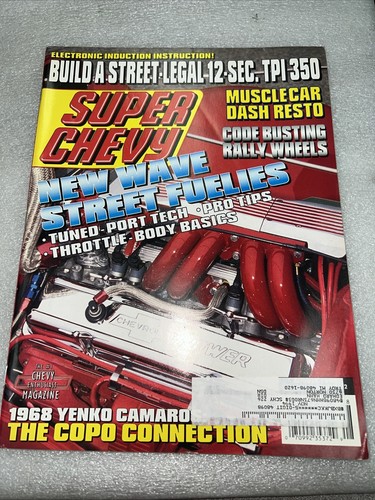 Super chevy magazine aug 1994 - chevy,