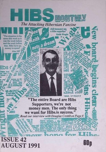 Agosto 1991 fanzine - agosto-1991, hibernian
