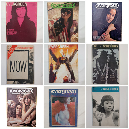 Evergreen review magazine - review,