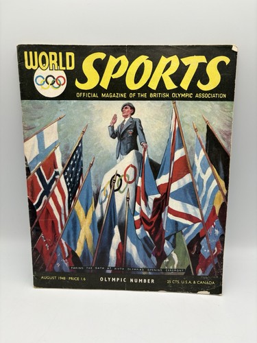 World sports magazine - world, agosto